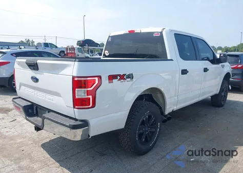 2019 Ford F-150 Xlt из США, поврежденный, VIN 1FTEW1E58KKD51356